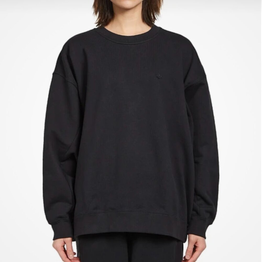 Adidas Premium Essentials Oversized Sweatshirt (B… - image 3
